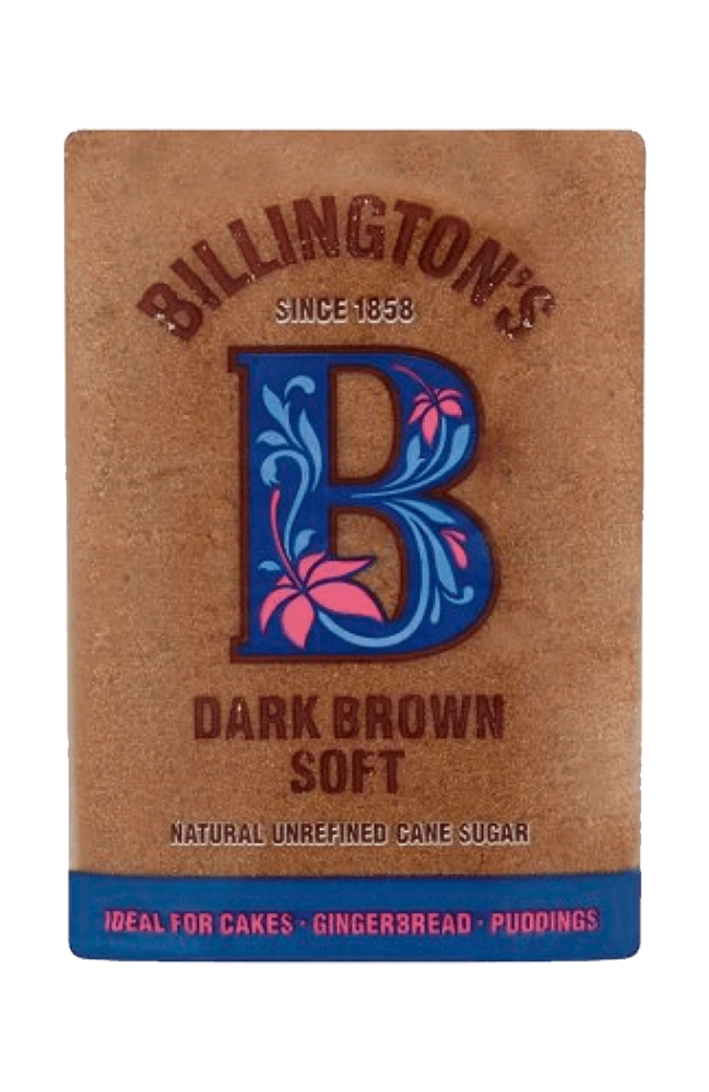 Billingtons Dark Brown soft sugar 500g