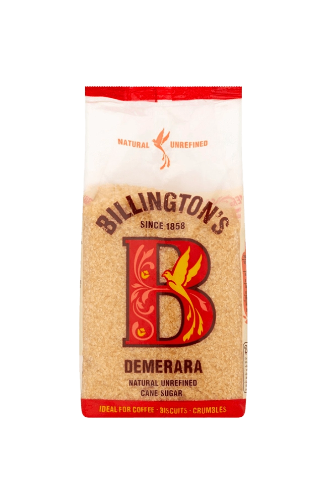 Billingtons Demerara sukker 500g