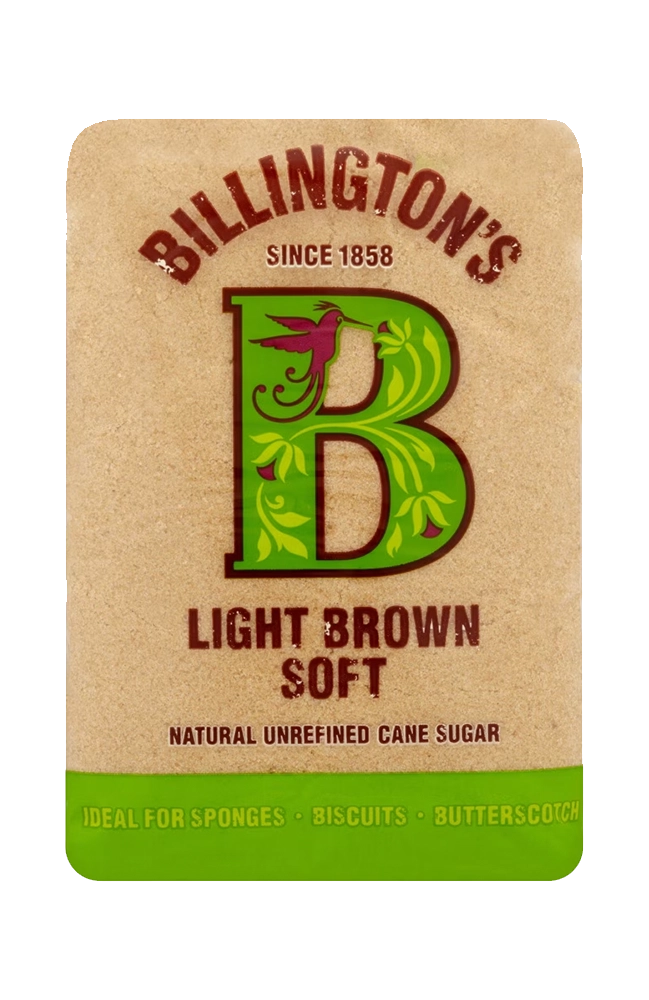 Billingtons Light Brown soft sugar 500g