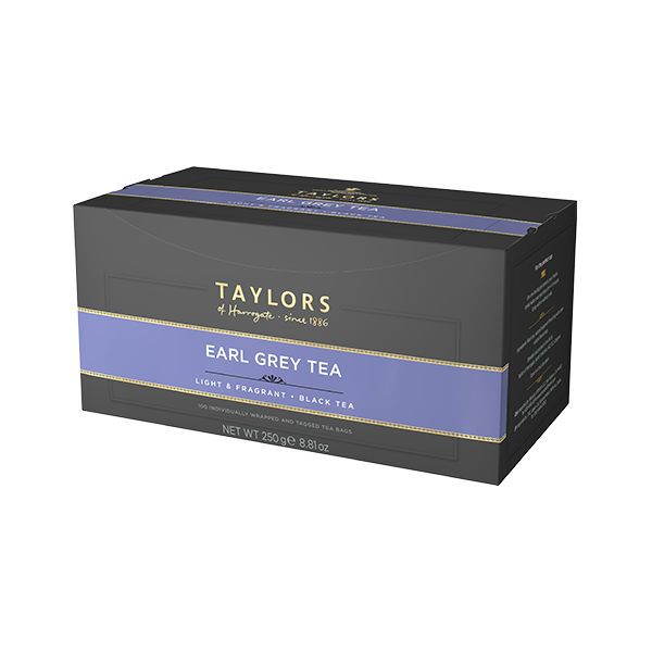 Taylors Earl Grey Tea 100ps