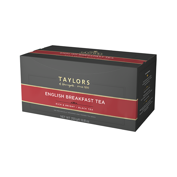 Taylors English Breakfast Tea 100ps