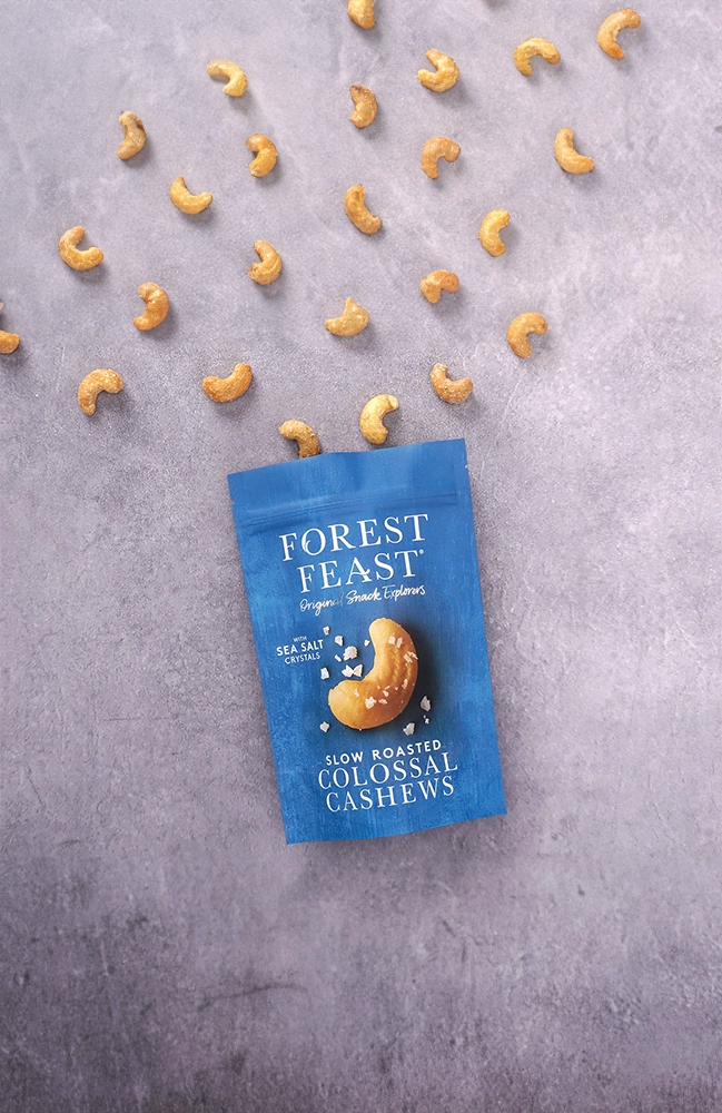 Forest Feast Cashew Sea Salt Crystals 120g