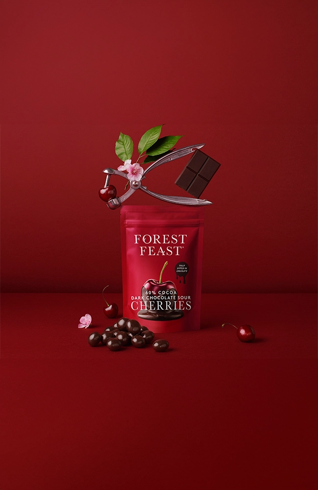 Forest Feast Cherries & Dark Chocolate