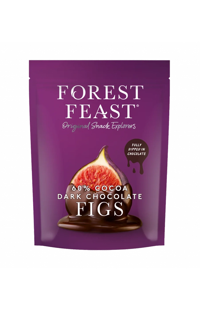 Forest Feast Figs Dark Chocolate 120g