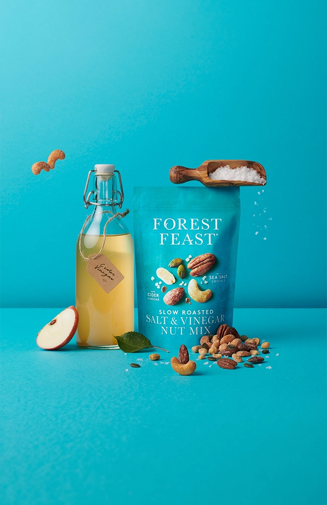 Forest Feast Salt & Vinegar Nut Mix 120g