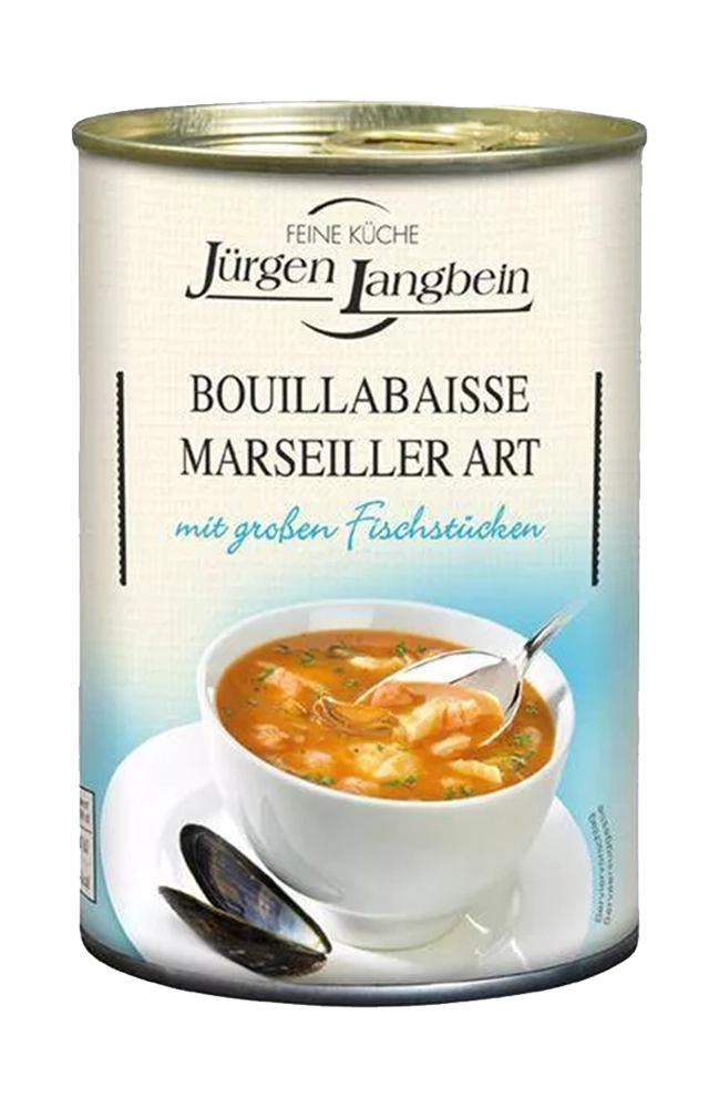 Jürgen Langbein Bouillabaisse Marseiller Art 400ml