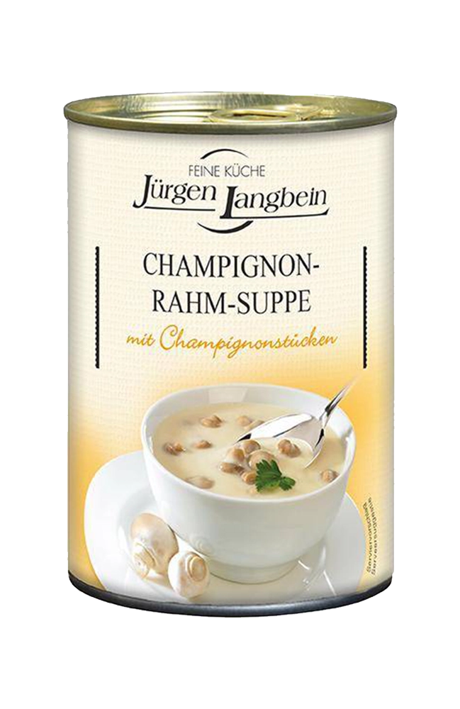 Jürgen Langbein Champignonsuppe