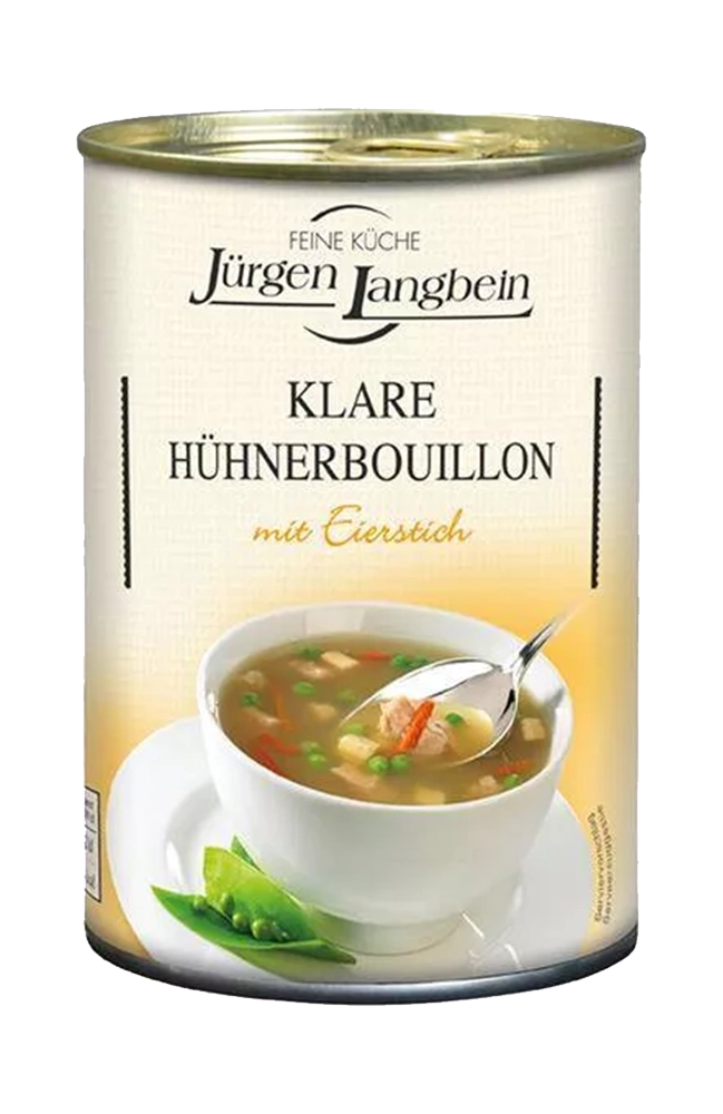 Jürgen Langbein Klar Kyllingkraft suppe 400ml