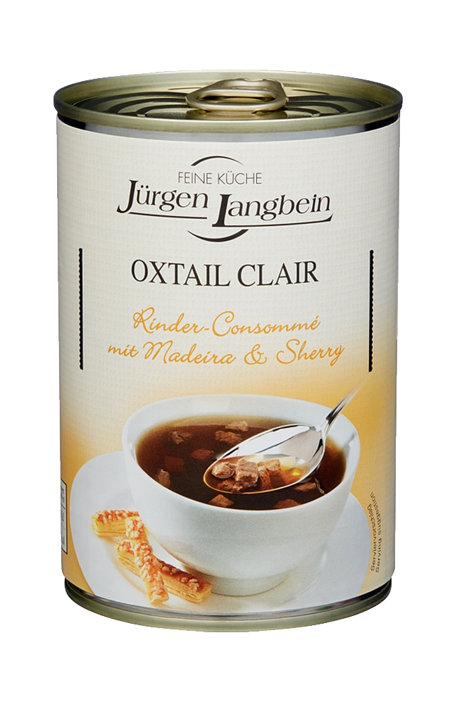 Jürgen Langbein Oksehale suppe 400ml