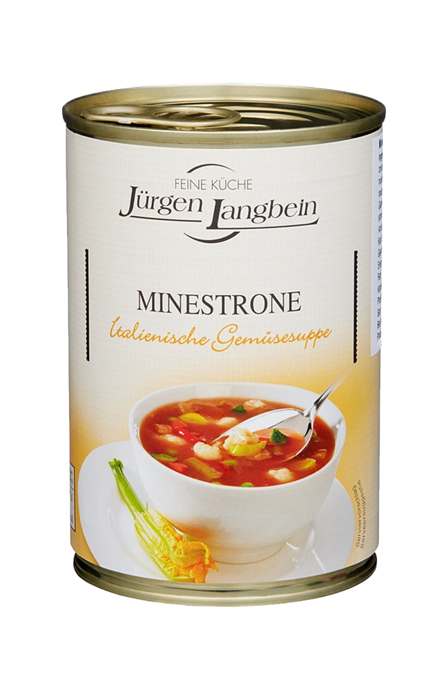 Minestrone Suppe 400ml