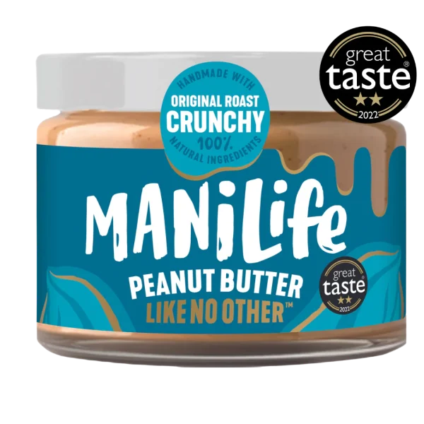 ManiLife Original Roast Crunchy Peanutbutter 275g