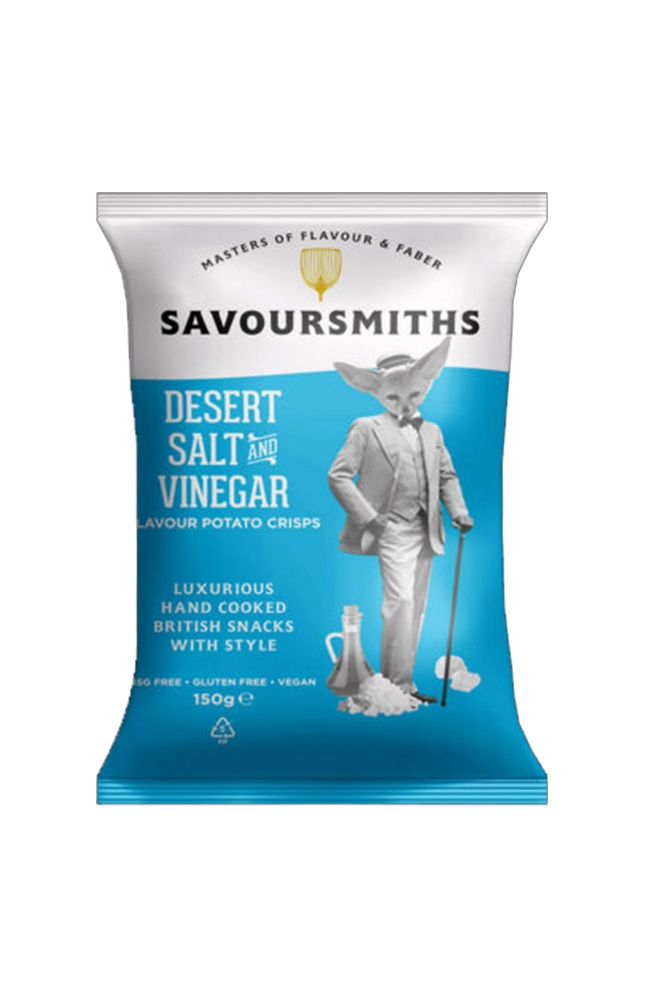 Savoursmiths Desert Salt & Vinegar