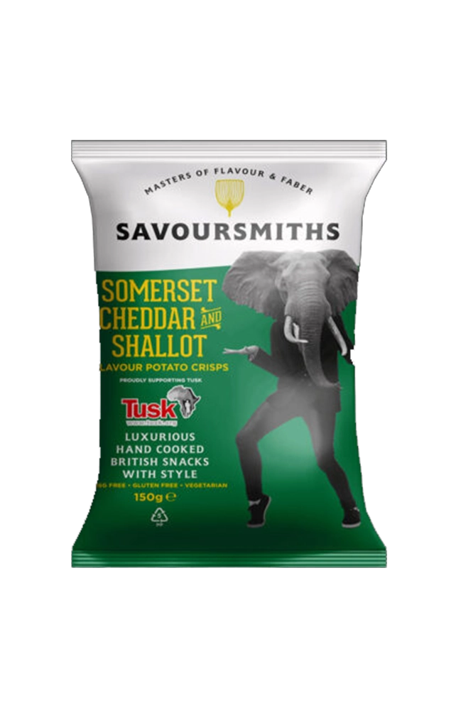 Savoursmiths Somerset Cheddar & Shallots