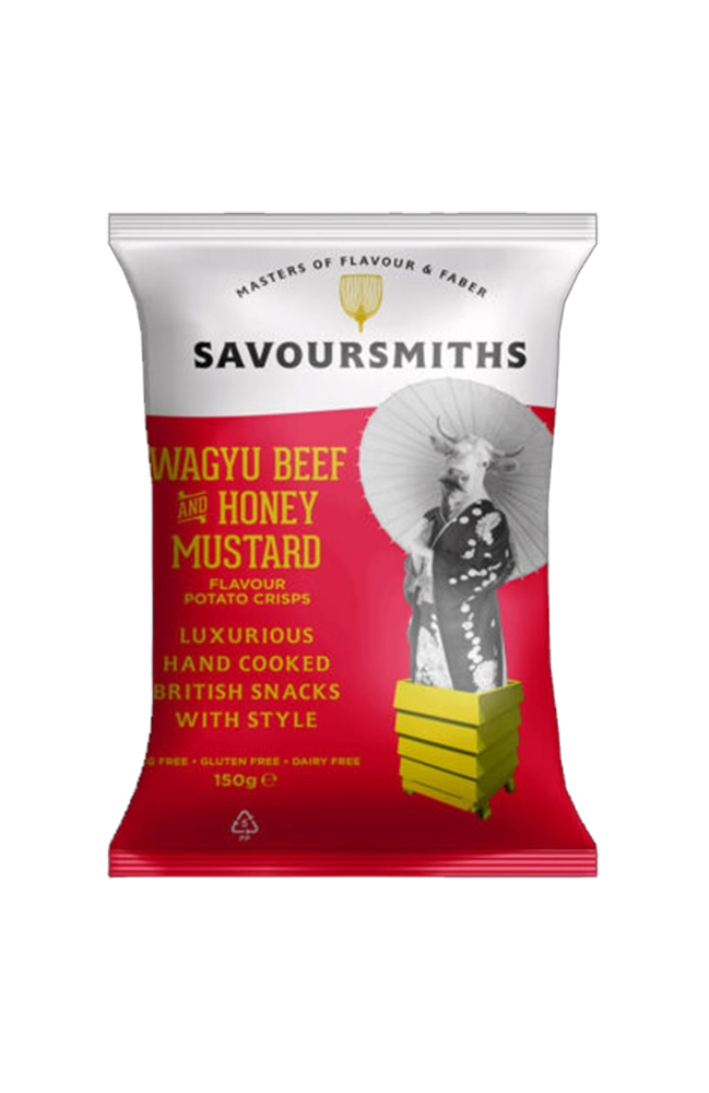 Savoursmiths Wagyu & Honey Mustard