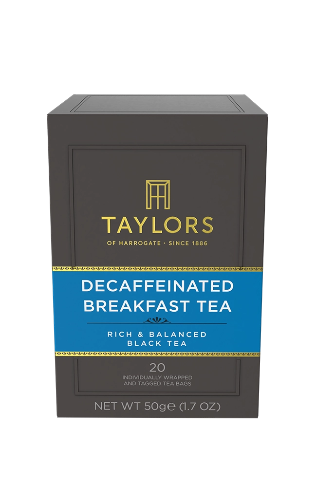 Taylors Breakfast Tea Koffeinfri 20ps