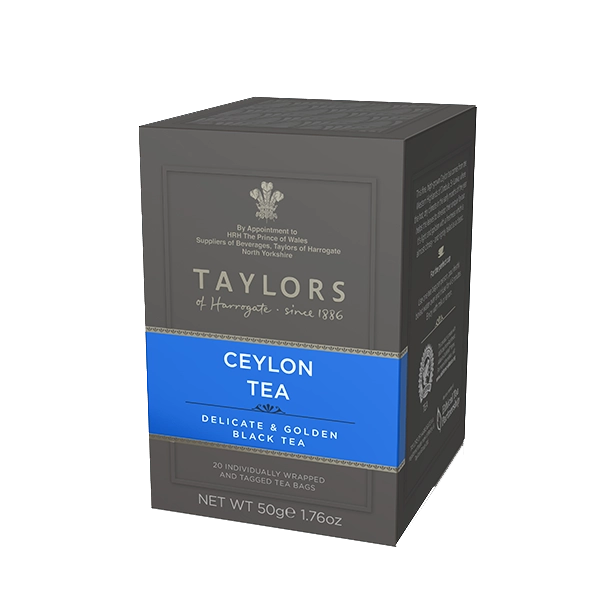Taylors Ceylon Tea 20ps
