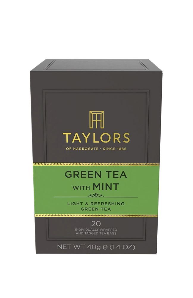 Taylors Green Tea with Mint 20ps