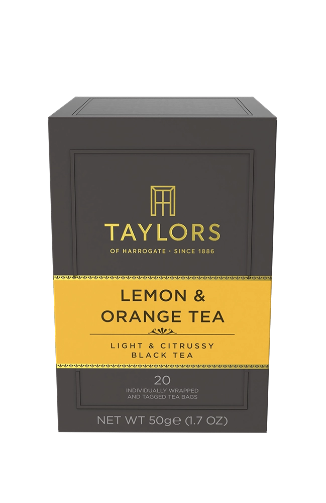Taylors Lemon & Orange Tea 20ps