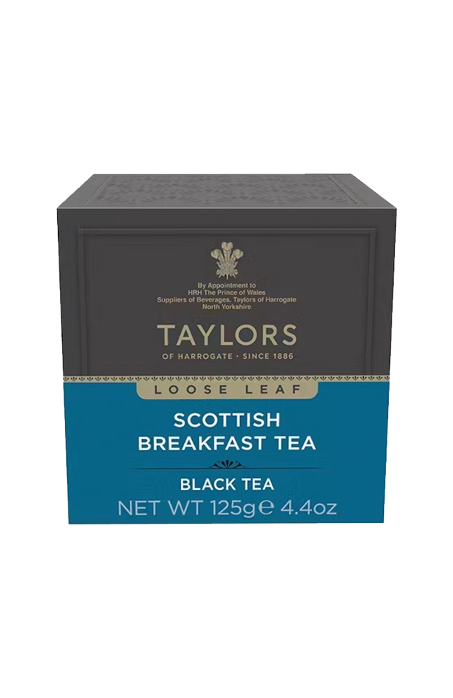 Taylors Scottish Breakfast Leaf Tea 125g
