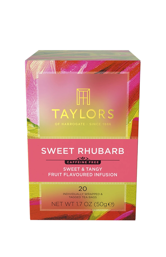 Taylors Sweet Rhubarb 20ps