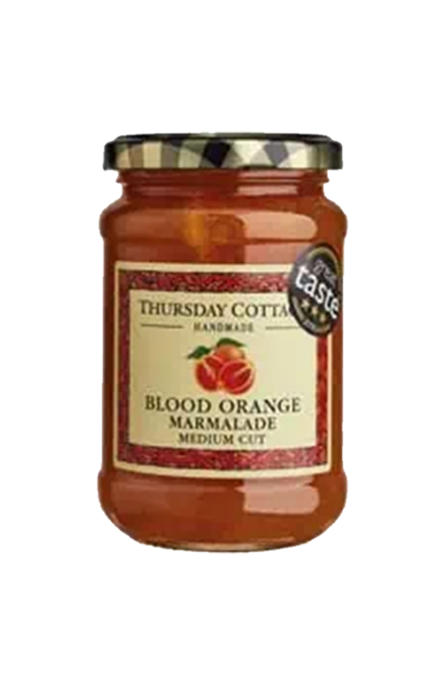 Thursday Cottage Blood Orange Marmalade Medium Cut 340g