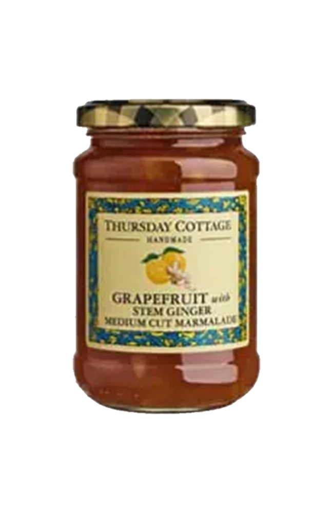 Thursday Cottage Grapefruit with Stem Ginger Medium Cut Marmalade 340g