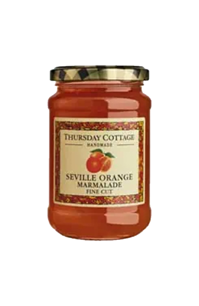 Thursday Cottage Seville Orange Marmalade Fine Cut 340g
