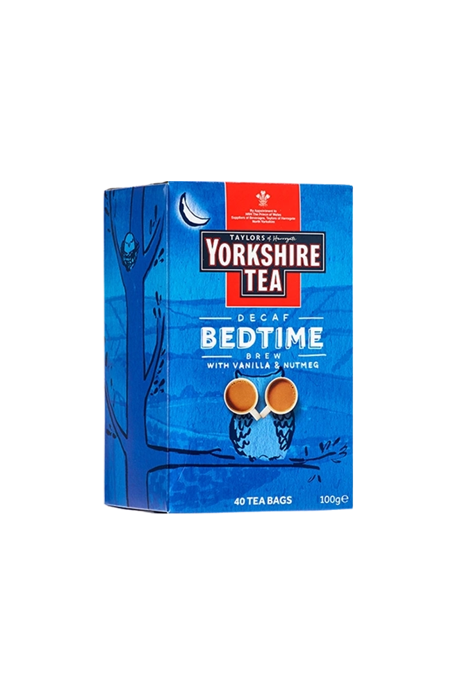 Yorkshire Bedtime Tea 40ps