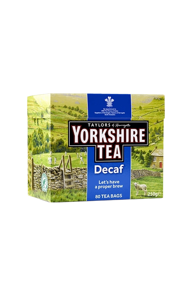 Yorkshire Tea Decaf 80ps