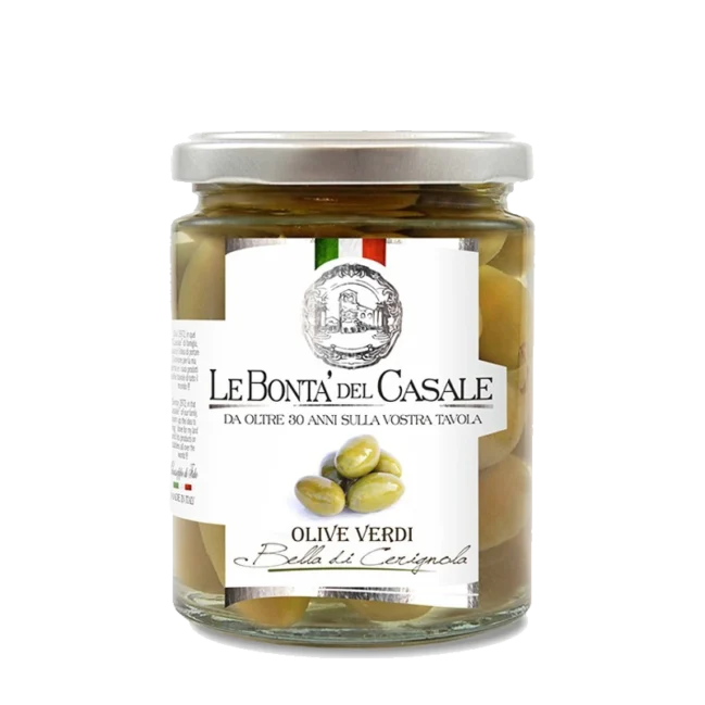 Olive Verdi - Green Olives Bella di Cerignola 280g