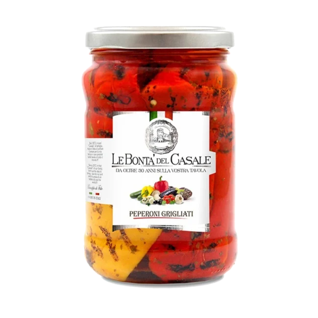 Grilled Pepper in oil 280g