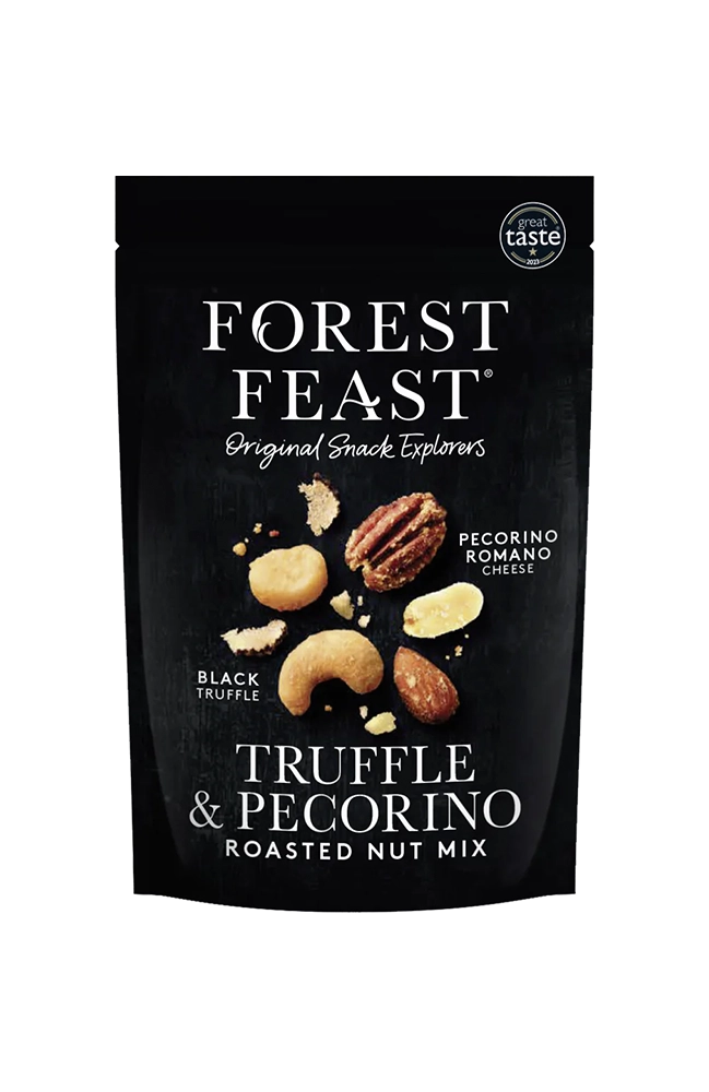 Forest Feast Truffle & Pecorino Roasted Nut Mix
