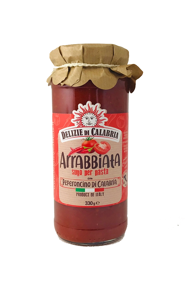 Arrabbiata Pastasaus 330g