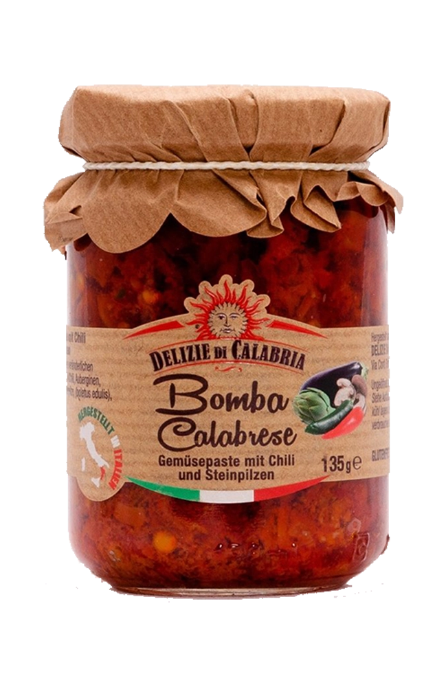 Bomba Calabrese Pasta Sauce 135g