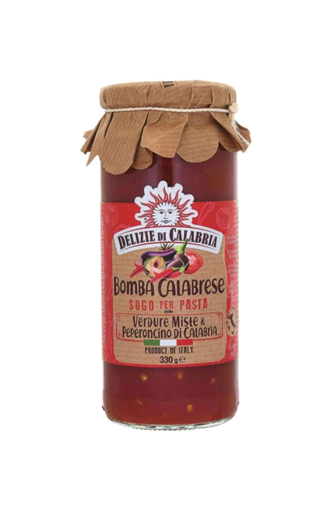 Bomba Calabrese Pasta Sauce 330g