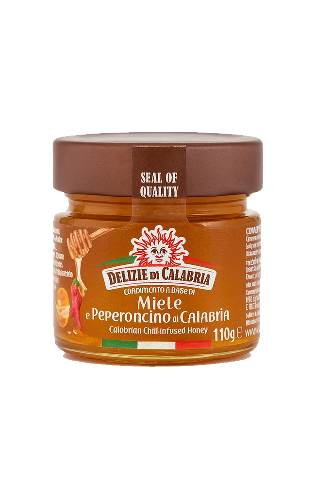 Calabrian Chili Infused Honey 110g