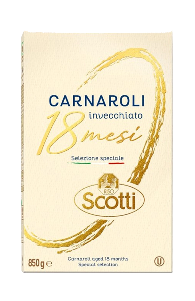 Scotti Carnaroli Ris 850g
