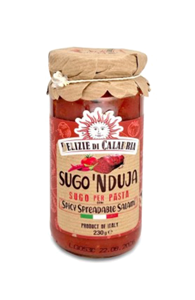 Spicy Spreadable Salami 230g