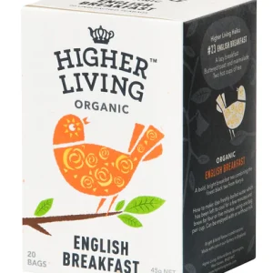 Higher Living English Breakfast 20ps