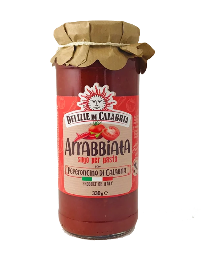 Arrabbiata Pastasaus 330g