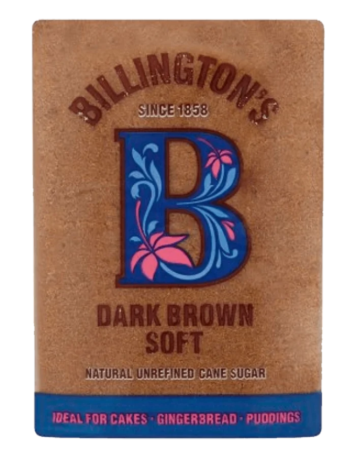 Billingtons Dark Brown soft sugar 500g