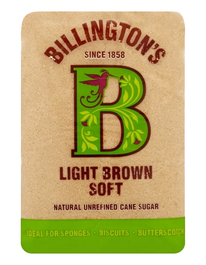 Billingtons Light Brown soft sugar 500g