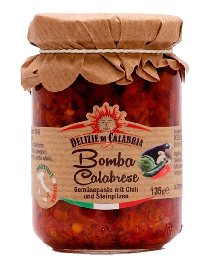 Bomba Calabrese Pasta Sauce 135g