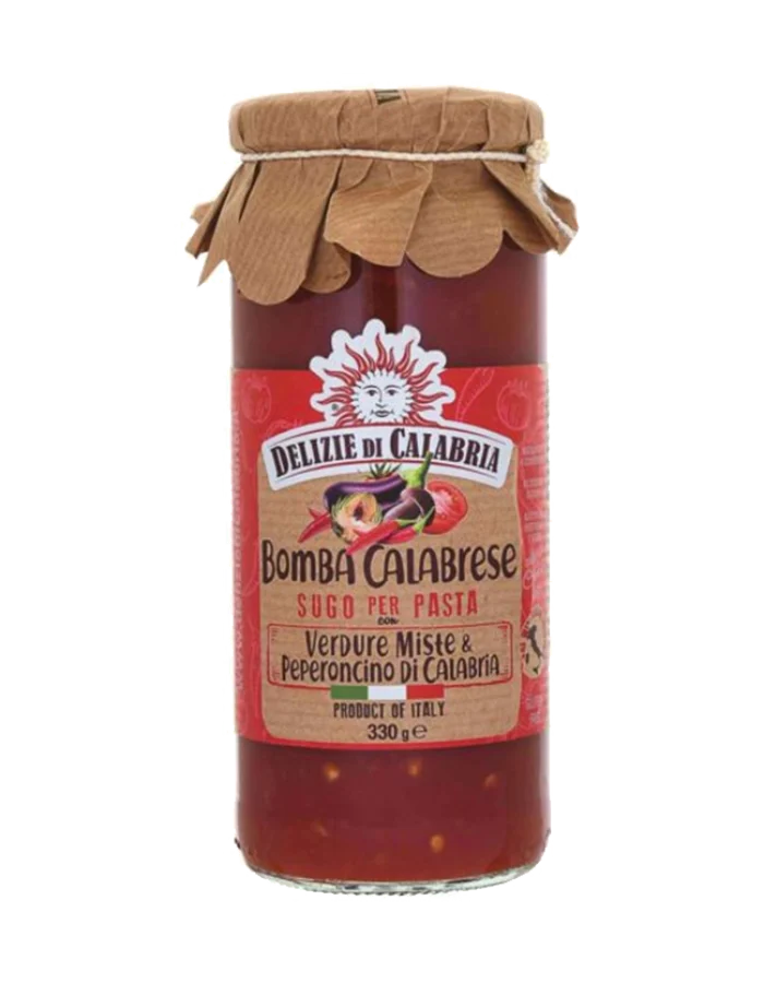 Bomba Calabrese Pasta Sauce 330g