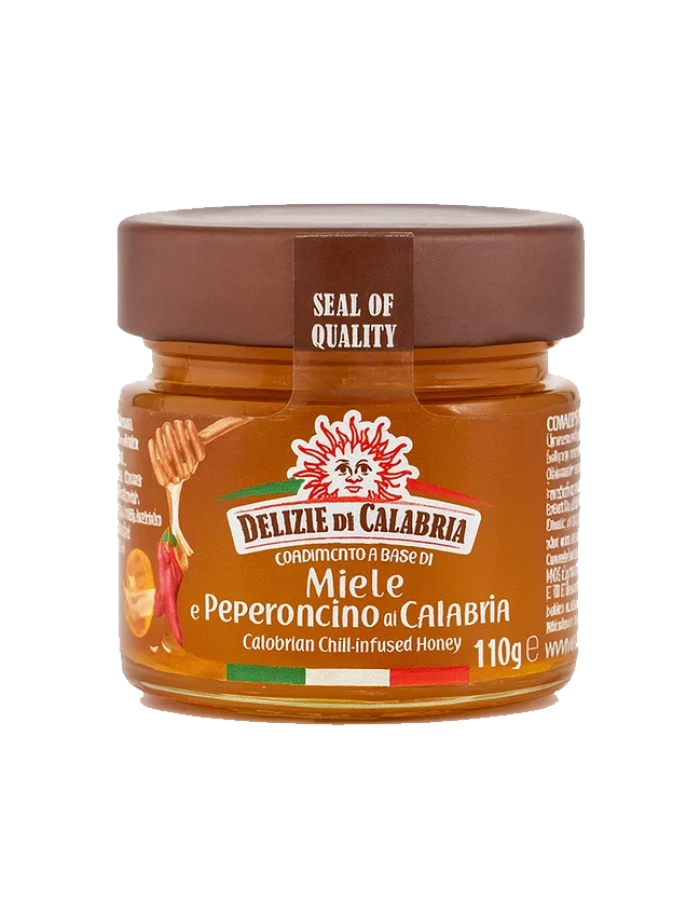 Calabrian Chili Infused Honey 110g