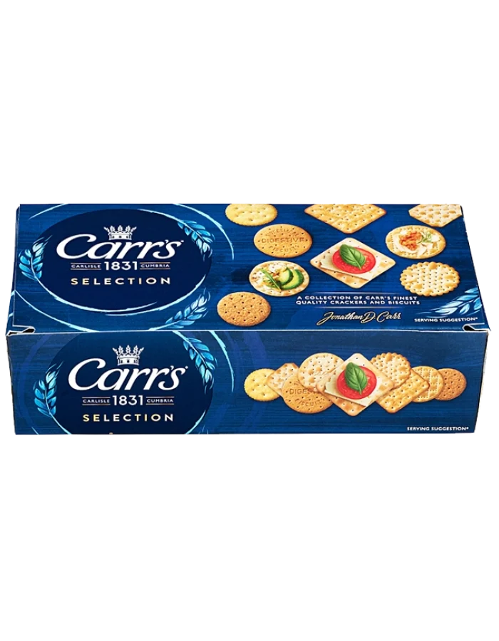 Carr's Assortment Biscuits for cheese 200g