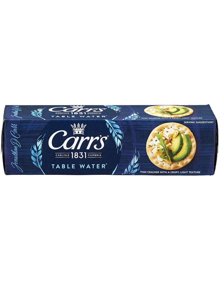 Carr's Original Table Water Crackers 125g