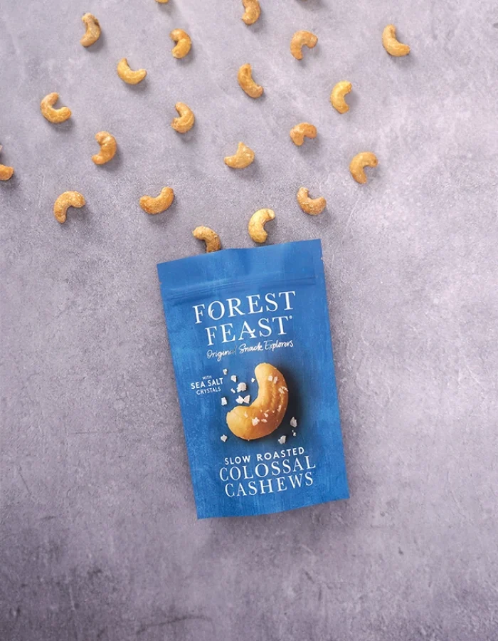Forest Feast Cashew Sea Salt Crystals 120g