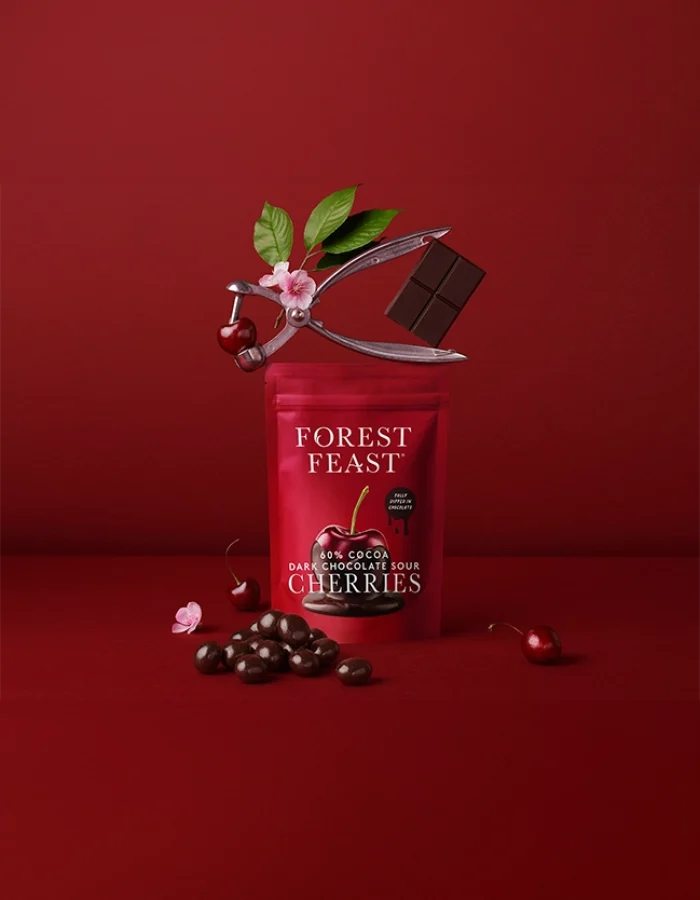 Forest Feast Cherries & Dark Chocolate