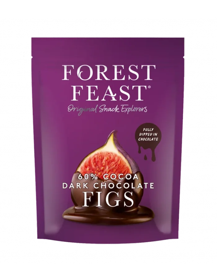 Forest Feast Figs Dark Chocolate 120g